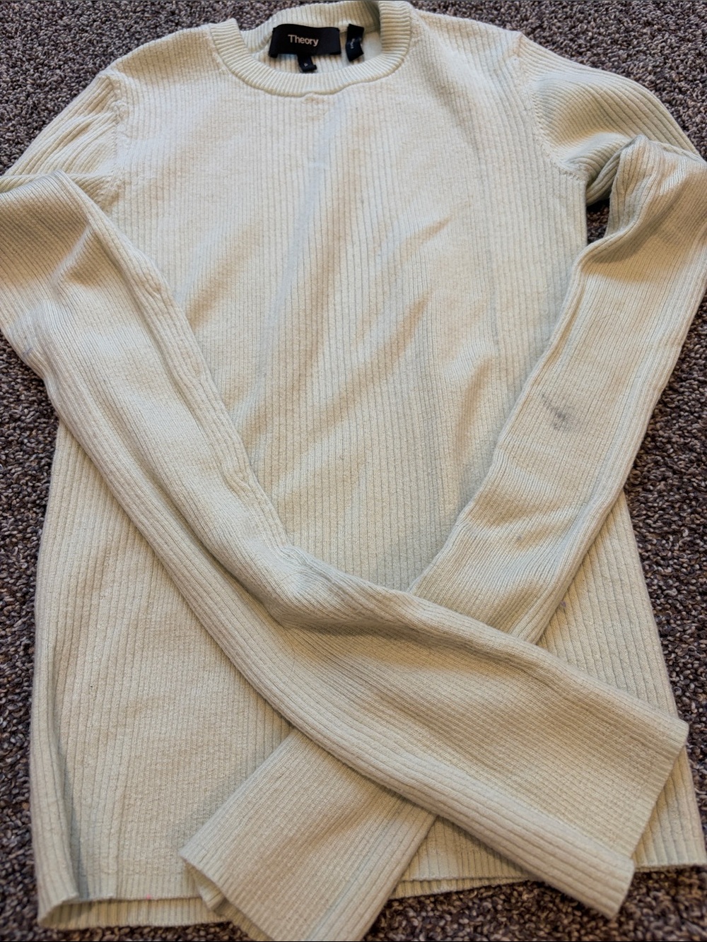 Theory Ribbed Sweater - Picture 3 of 3
